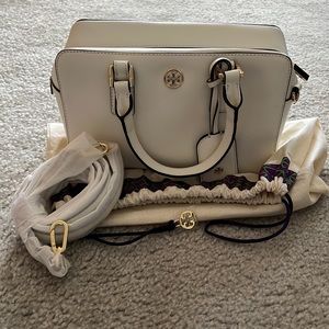 Tory Burch Robinson Square Satchel